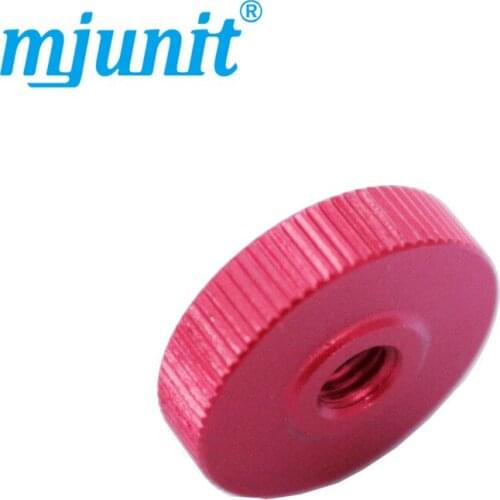 Mjunit OEM customized anodized aluminum machining service cnc lathe machine spare parts