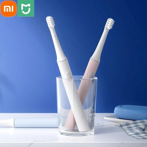 Xiaomi Mijia T100 Electric Toothbrush USB Rechargeable Sonic Cordless Toothbrush Waterproof Ultrasonic Tooth Brush Smart Control