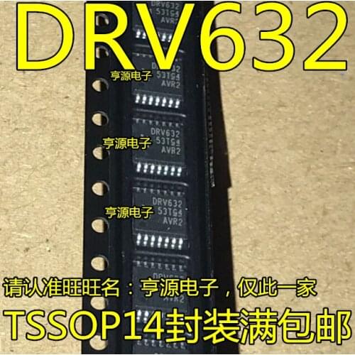 10PCS DRV632PWR DRV632PW DRV632 IC