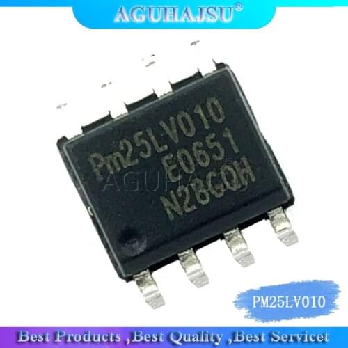 10pcs PM25LV010 25LV010 SOP-8 Liquid crystal IC chip Memory IC