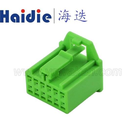 2sets 12pin auto electrical housing plug wiring harness plastic unsealed plug connector