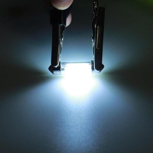 2PCS Festoon 31mm 36mm 39mm 41mm C5W LED Bulb 360 Degree Interior Auto A2J9 Chips COB Filament 12 Dome G Lamp Light LED Car T5E4