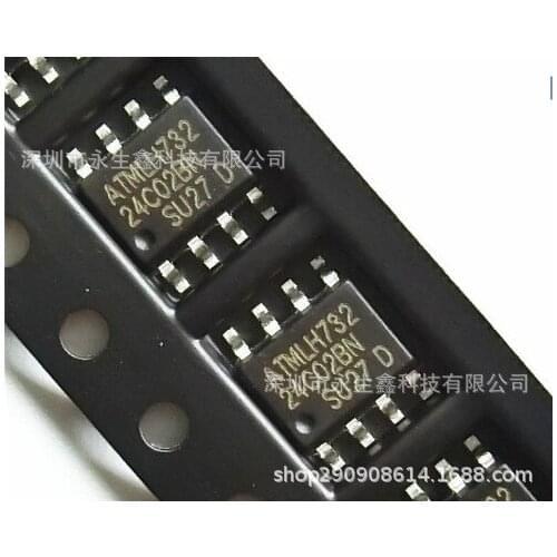 5/pcs New original AT24C02 24 our fleet AT24C02BN - SH - T patch SOP - 8 memory chips
