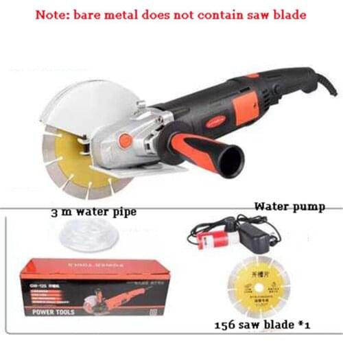 Automatic Slotting Machine Electric Circular Saw Diamond Saw Blade Cutting Machine Rotary Blade Multi-function Cutting Tool New
