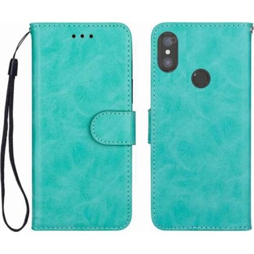For DEXP AS260 5.85" 2019 DexpAS260 Wallet Case High Quality Flip Leather Protective Phone Support Cover