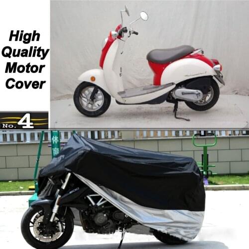 MotorCycle Cover For Honda CHF50 WaterProof UV / Sun / Dust / Rain Protector Cover Made of Polyester Taffeta