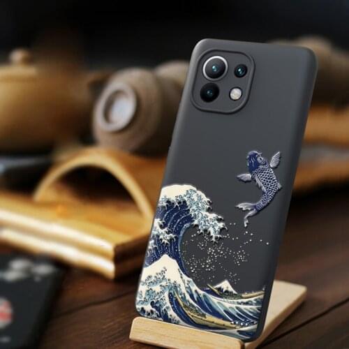 For Xiaomi Mi 11 Case mi11 Ultra Phone Cover Mi 11Lite Coque Fundas Xiomi Mi 8 9 9t 10t Pro Smartphone Bag Matte Protective Capa