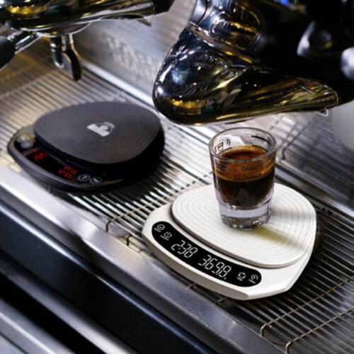 Coffee Scale Electronic Scale Smart Digital Scale Pour Coffee Electronic Drip Coffee Scale With Timer 2kg Scale Charge