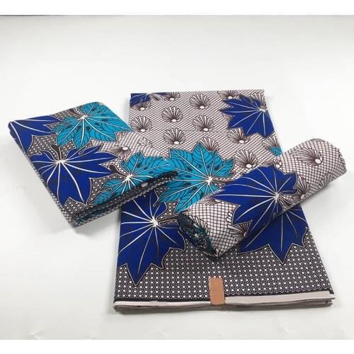 Factory Wholesale 100% Cotton Soft African Ankara Wax Print Fabric For Clothing Garment Dress Women