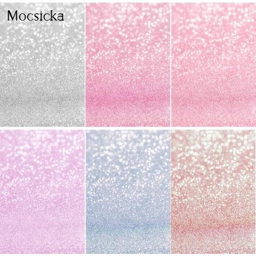 Mocsicka Glitter Star Fantasy Polka Dot Light Bokeh Wedding Birthday Love Party Baby Child Photo Background Photography Backdrop