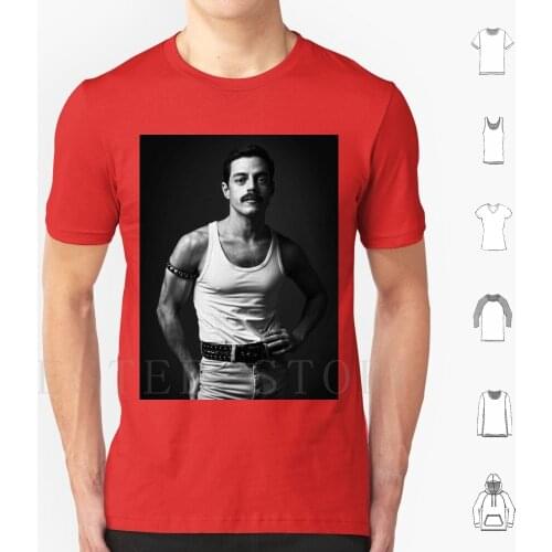 Rami Malek Best Actor 2019 T Shirt Men Cotton 6xl Rami Malek Best Actor 2019 Oscar Win Bohemian Rapsody Queen