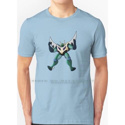 Golgoth 3 Ufo Robot T Shirt 100% Pure Cotton Ommik Cool Geek Goldrake Goldrak Goldorak Ufo Robot Actarus Vega Grendizer