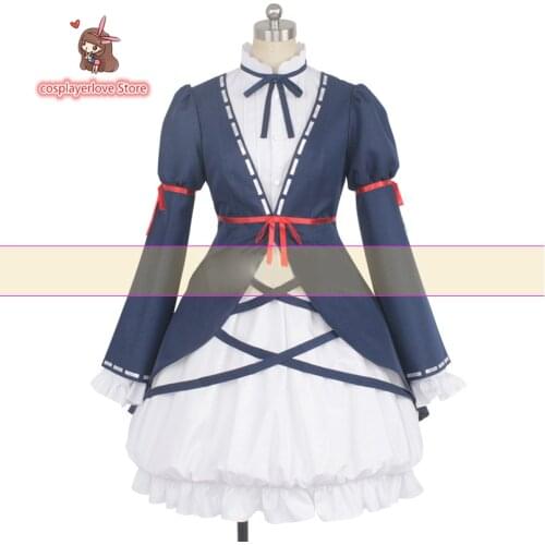 Compulsive Gambler Mushibami Erimi Cosplay Costume Custom Made costume Halloween Christmas Costume