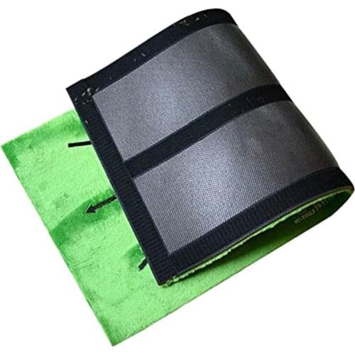 Golf Swing Mat Training Mat Swing Hitting Batting Mat for Practice Game