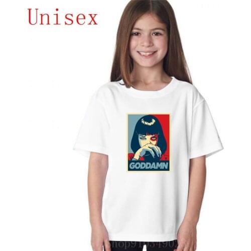 Mia Goddamn Hope Pulp Fiction kid clothes childrens clothes g kids clothes teen girls clothing kids clothes girls 8 to 12