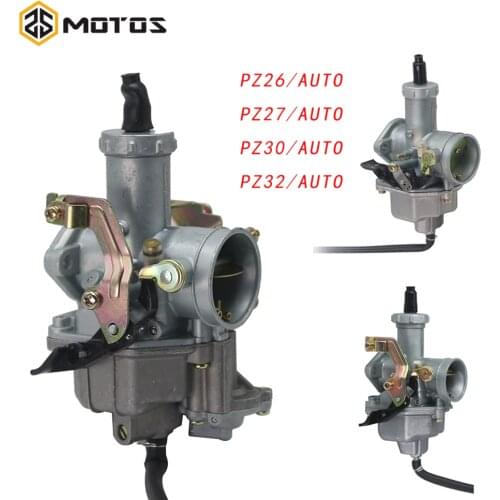 ZS MOTOS PZ26 PZ27 PZ30 PZ32 Motorcycle Carburetor Carburador Used For Honda CG125 And Other Model Motorbike PZ30 Carburetor