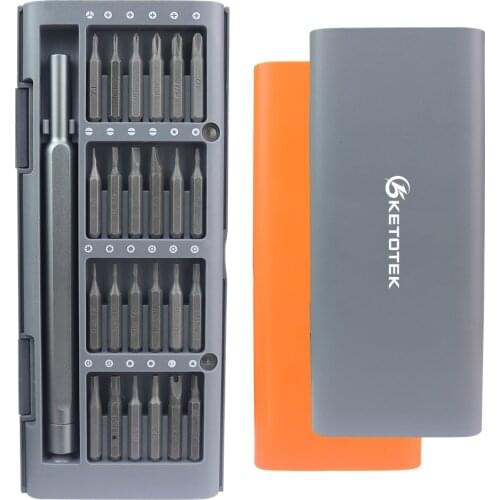 Multifunctional Screwdriver Set 24 In 1 Torx Hex Y-Type Magnetic Bit Set Screwdrivers Hand Tools for Phone Glasses