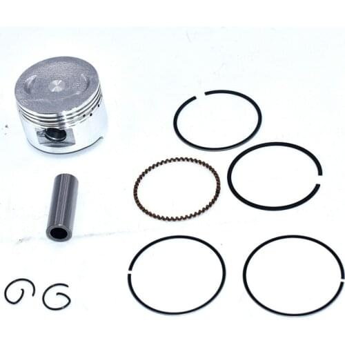 47mm Piston & Ring Set for Scooter ATV 139QMB GY6 50 60 cc upgrade to GY6 80cc