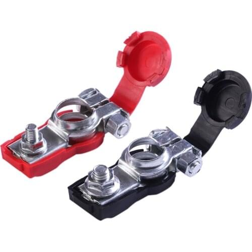 2021 New Universal Negative Positive Auto Battery Cable Terminal Top Post For Cars