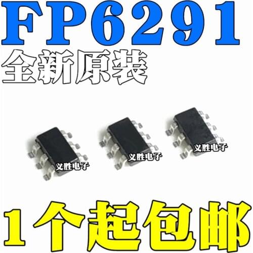 New and original FP6291 FP6291LR-G1 1A/5V SOT23-6 Mobile power dedicated step-up IC