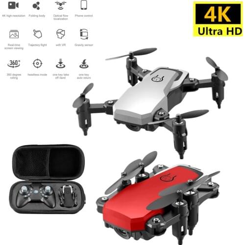 New Mini Drone with 4K Camera HD Foldable Drones One-Key Return FPV Quadcopter Follow Me RC Helicopter Quadrocopter Kids Toys