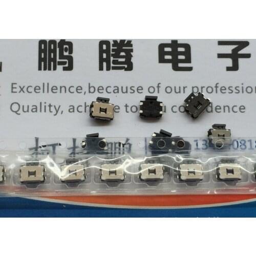 Original new 100% EVQPUD02K tortoise touch down switch 4.7*3.5 patch 4pin button side button