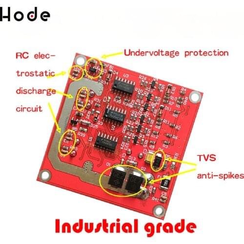 L298 Dual H Bridge Motor Driver DC 6.5V-27V 7A Motor Control Board,12V/24V Electric Motor Control Module, Motor Speed Controller