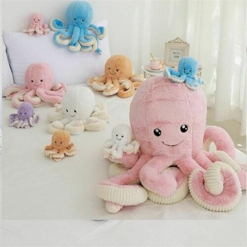 Octopus Pendant Plush Toy Stuffed Animal Doll Home Accessories Birthday Gift Cute Plush Toys For Children