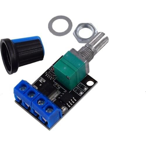 5V 12V 10A Voltage Regulator PWM DC Motor Speed Controller Governor Stepless Speed Regulator LED Dimmer Power Controller