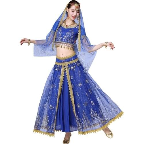 Ropa Tribal Dance Clothes For Belly Dancing Professional Bollywood Costume Dance Elegant Clothes For Belly Dancers Wear Outfits