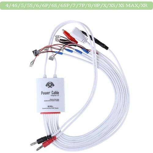 Dedicated Power Supply Test Cable For iPhone XR/XS/XS MAX/8/7/7P/6S/6/5/5S Logic Board Charging Wire Mobile Phone Repair Tool