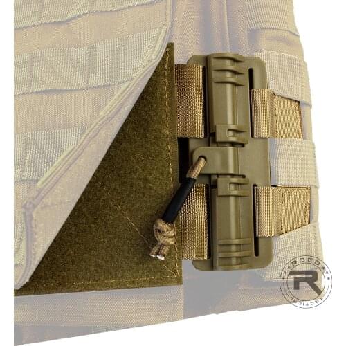 Universal Tactical Vest Molle Gear Removal Buckle Set Quick Release System Set Cummerbund JPC CPC NCP Hunting Vest Accessories