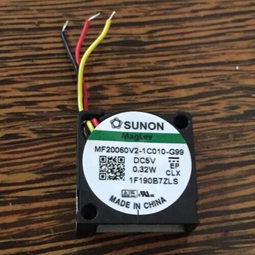 1pc Sunon MF20060V2-1C010-G99 5V 0.32W 2006 3-pin CPU DC Cooling Blower Fan
