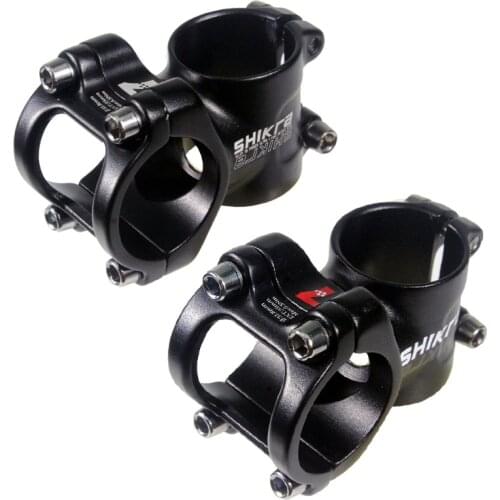 SHIKRA Bicycle Stem Mountain Road Bike Stem 35mm Ultralight Stem 31.8mm Handlebar Stem 28.6mm 7 Degree Bike Matte Stem Bike Part