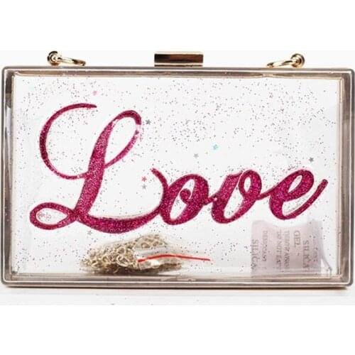 Willsrain Women's Transparent Bags