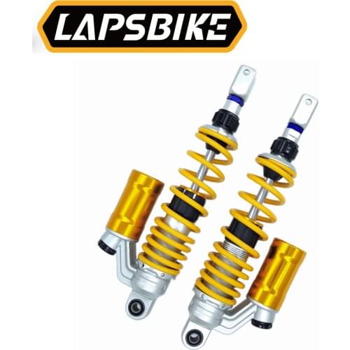 Motorcycle Rear Shock Absorbers dampers 320mm-360mm Rebound Adjustable for Yamaha Honde Suzuki pcx smax nmax 155
