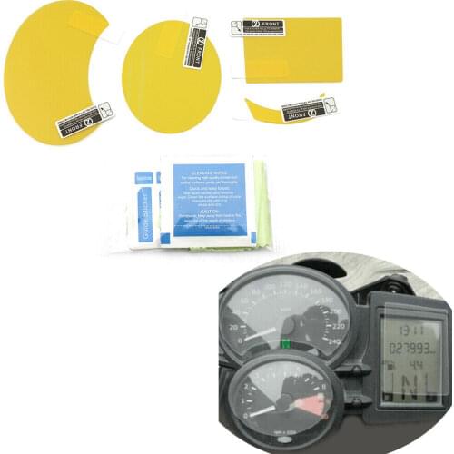 Scratch Screen Film Blue-Ray Protector Meter For BMW F800GS F700GS ADVENTURE