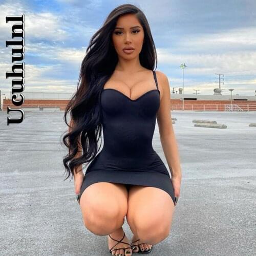 Gothic Mini Dress Female 2021 Summer Women Fashion Sleeveless Sexy Bodycon Dresses Streetwear Outfits Party Chic Clothing