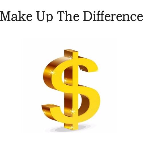 0.01 Dollar Shipment Freight Link/Make Up The Difference/Up Freight /Price Difference Make Up/Additional Charges Please Pay