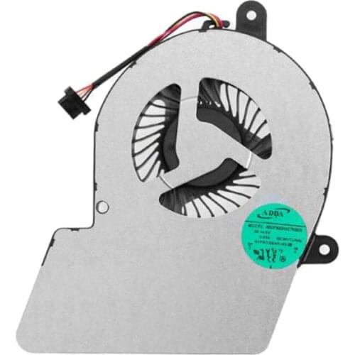 1.8W White CPU Cooling Fan CPU Cooler Replacement For Toshiba Satellite