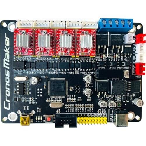 2-4axis Control Board Motherboard Driver CNC Router Drawing Laser Engraving Machine Plotter with USB Line Support 300W Spindle