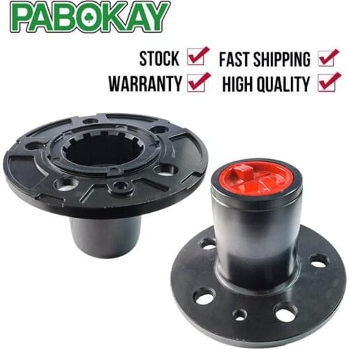 2 Pieces x FOR FORD Bronco II Ranger Explorer 83-89 FREE WHEEL LOCKING HUB B025HP AVM467HP