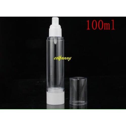 200pcs/lot 15ML 30ML 50ML 80ML 100ML Empty Vacuum Airless Plastic Lotion Cream BottlesTravel Cream Container spray Pump bottle