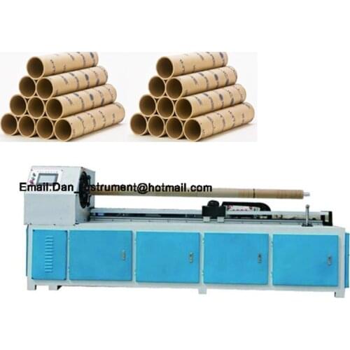 3inch automatically Roller Paper tube , paper core cutting machine