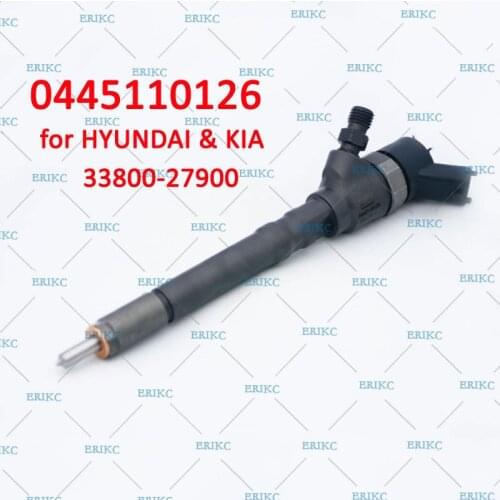33800-27900 Diesel Fuel Injector 0445110126 Auto Fuel Injector 0445 110 126 Common Rail Injection 0 445 110 126 for HYUNDAI KIA