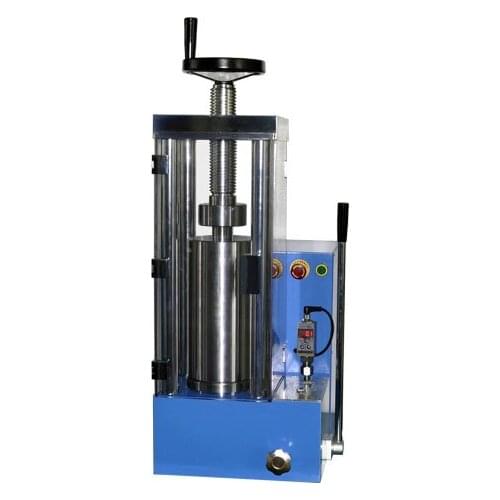 40-ton electric isostatic hydraulic press small laboratory desktop AIO machine