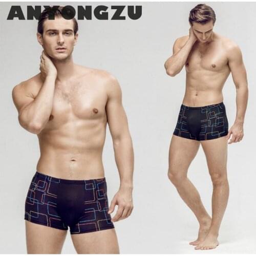 4PSC/lot Modal Men Youth Mid-waist Underwear Extra Large Size Exquisite Workmanship Boxers 2XL To 7XL Multiple Szes Available