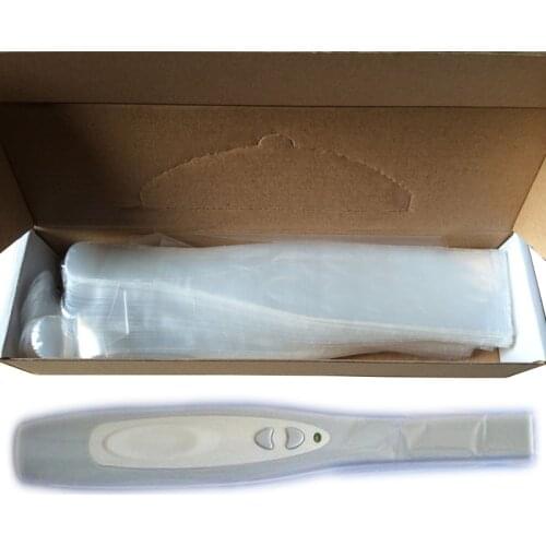 500 pieces/box Disposable Intraoral Camera Sheath Dental Endoscope Protective Film Sleeves with Sterile Standardised Covers