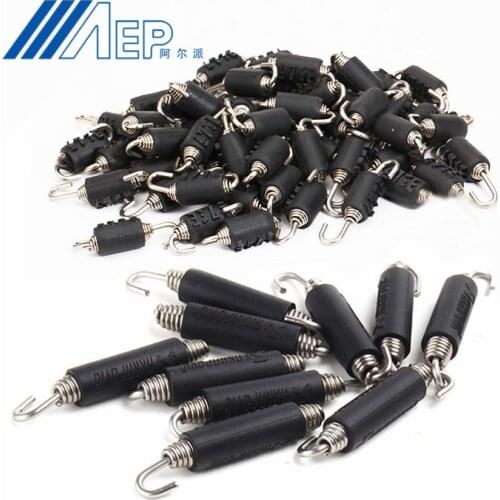 Free Shipping Motorcycle for Yoshimura Blue Spring Exhaust Muffler Stainless Steel 304 Motorbike Escape Moto Accessories 2 PCS