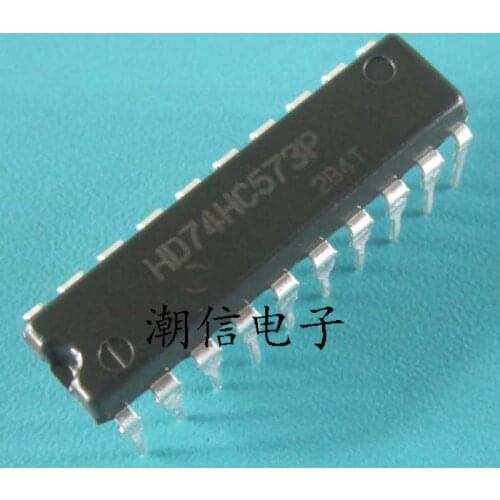 Free shipping new%100 new%100 HD74HC573P DIP-20